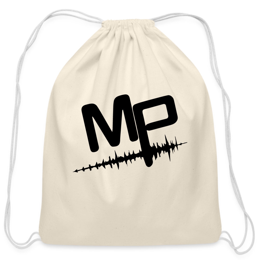 MP Cotton Drawstring Bag - natural