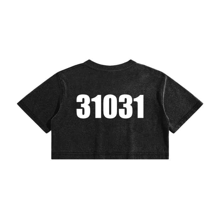 Gordon, Ga Crop Top T-Shirt