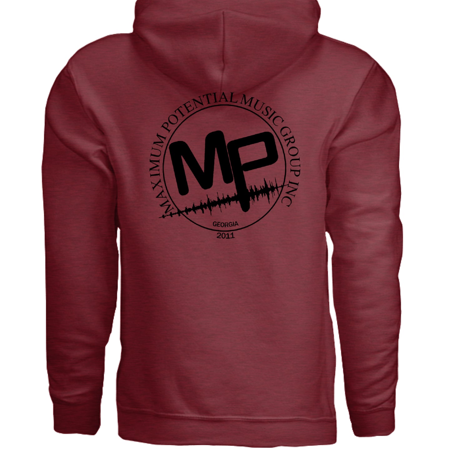 ANTIQUE CHERRY RED - BACK