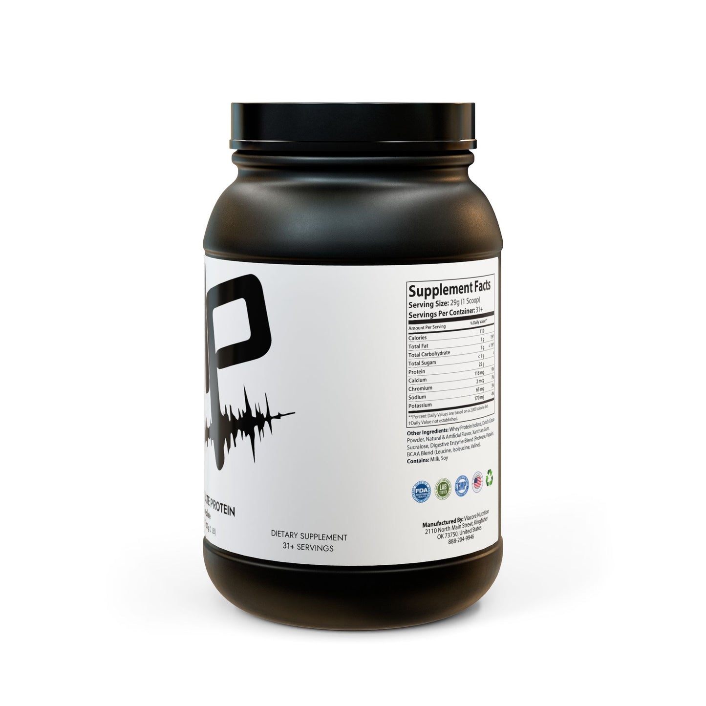 MP X Whey Isolate Protein Supplement (907g, 2lb)