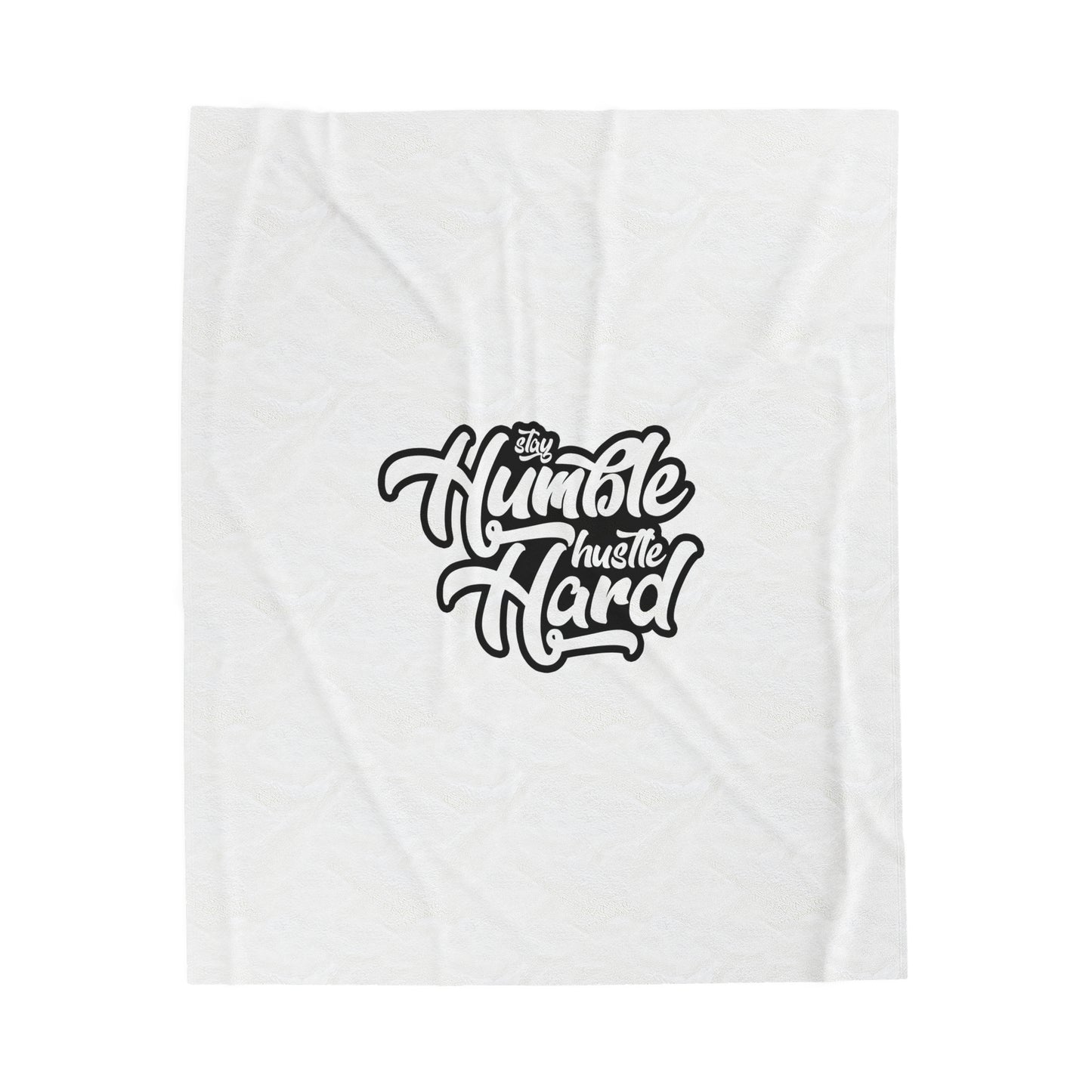 SHHH Velveteen Plush Blanket