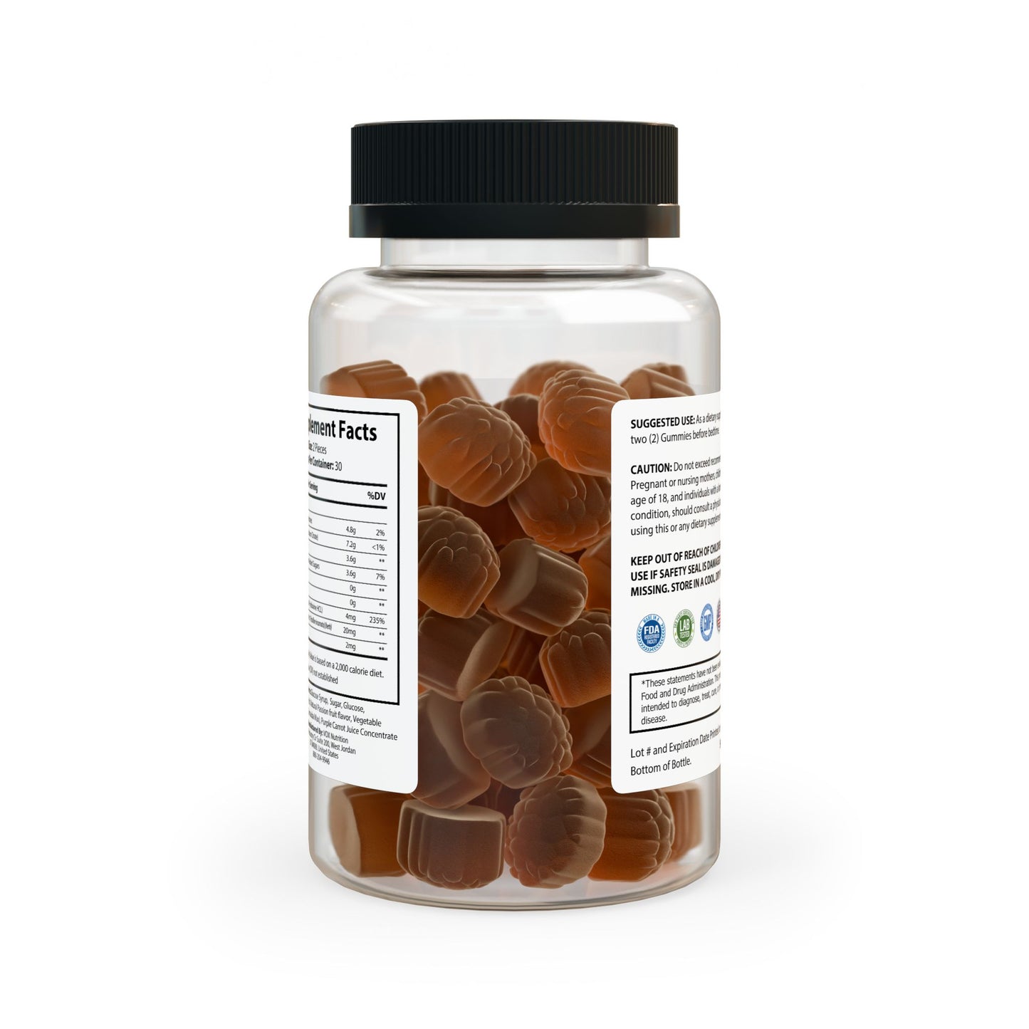 MP X Sleep Well Gummies (60 Gummies)