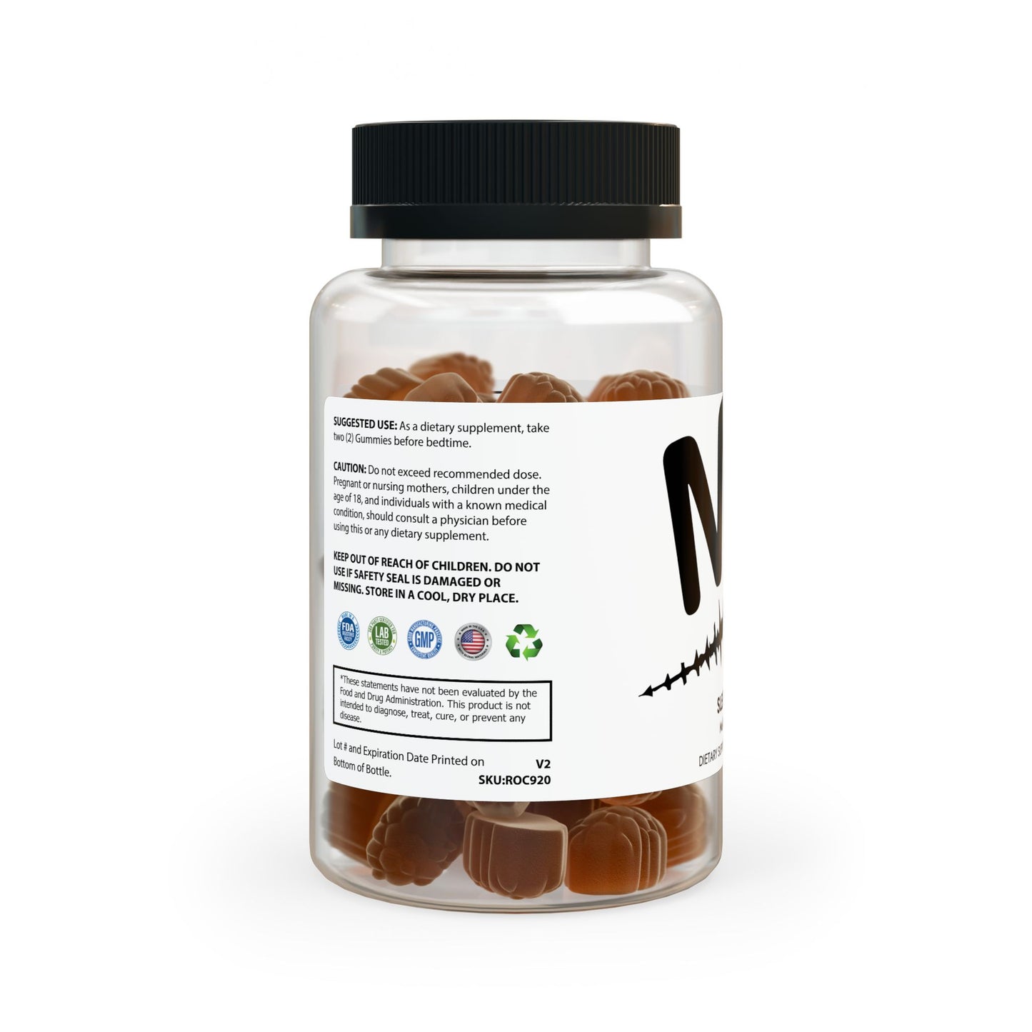 MP X Sleep Well Gummies (60 Gummies)