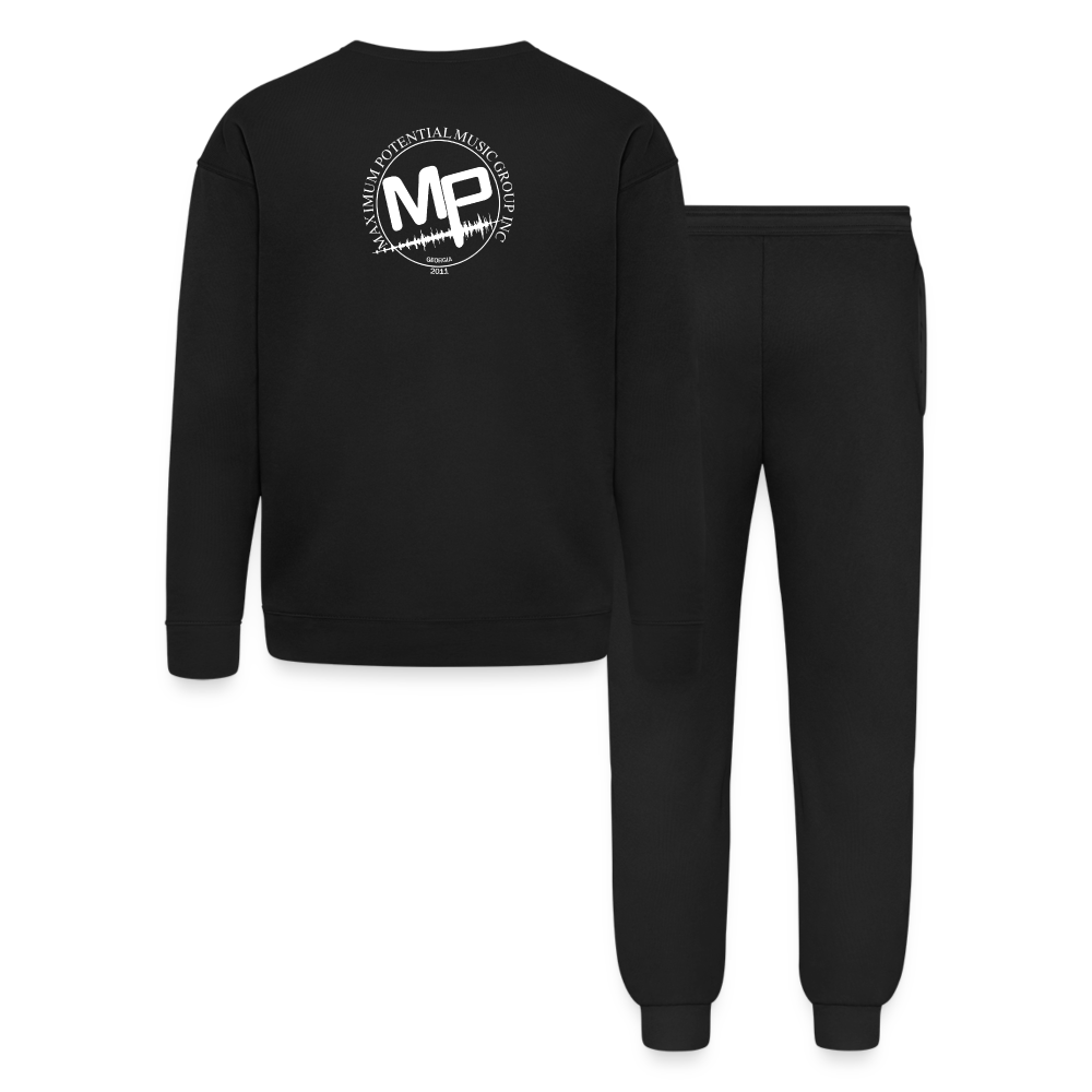 Maximum Potential Unisex Lounge Wear Set - black