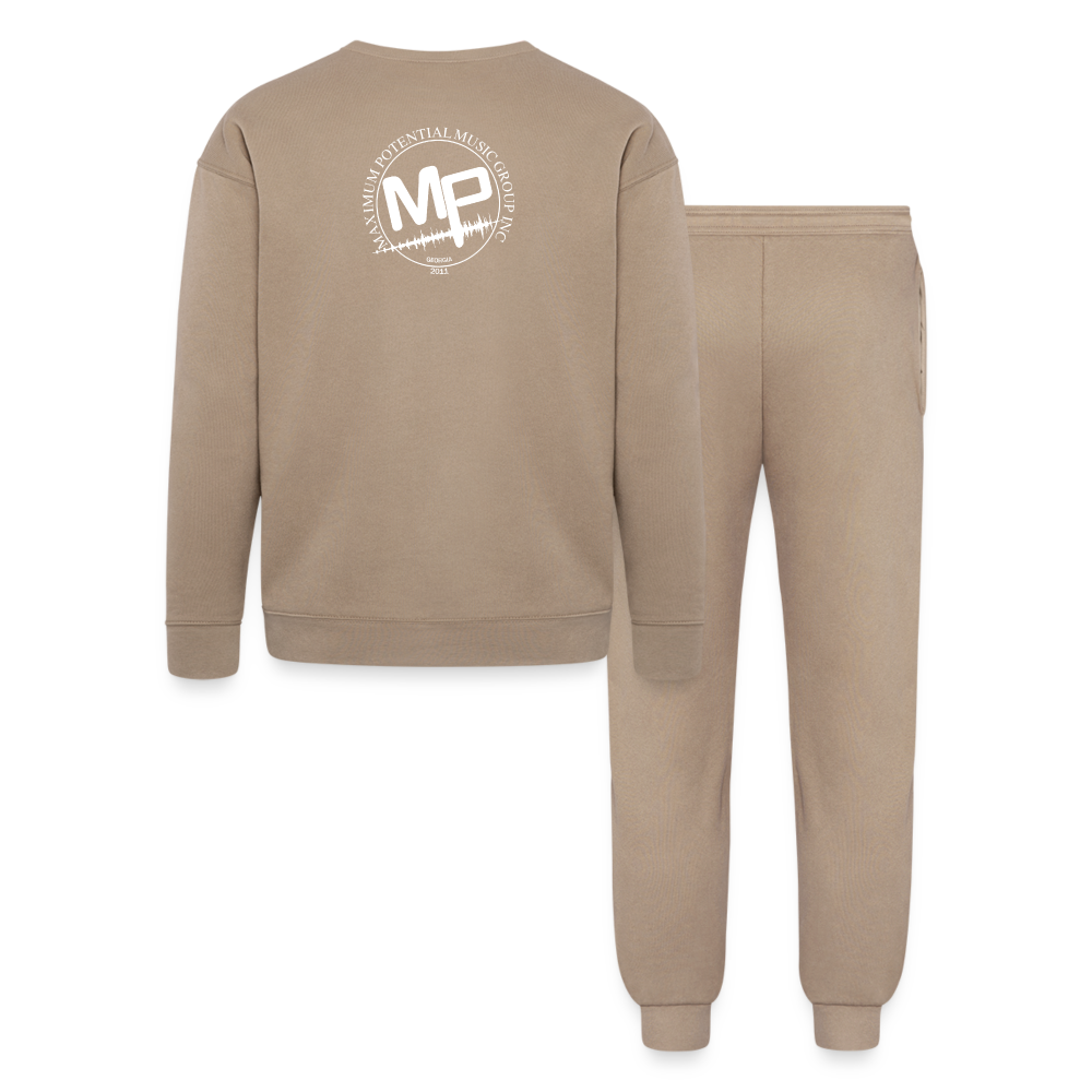 Maximum Potential Unisex Lounge Wear Set - tan