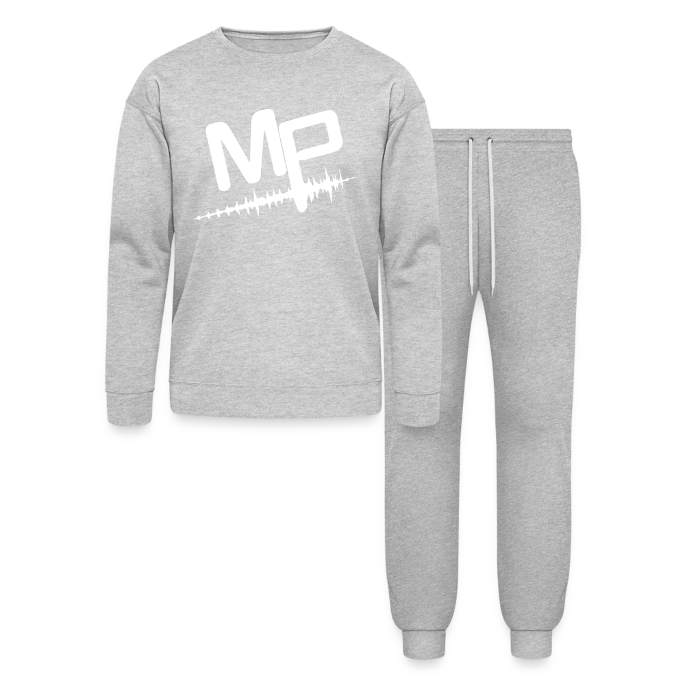Maximum Potential Unisex Lounge Wear Set - heather gray