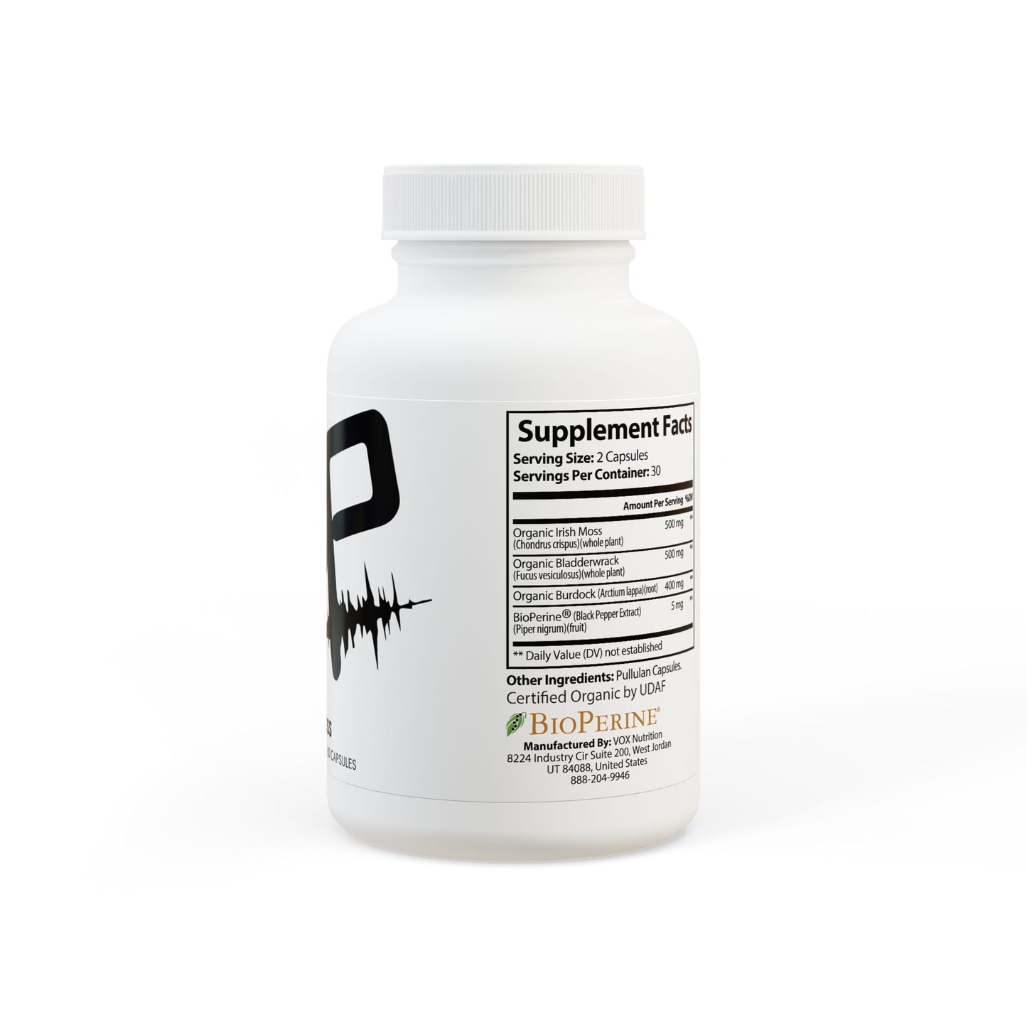 MP X Sea Moss Supplement (60 Capsules)