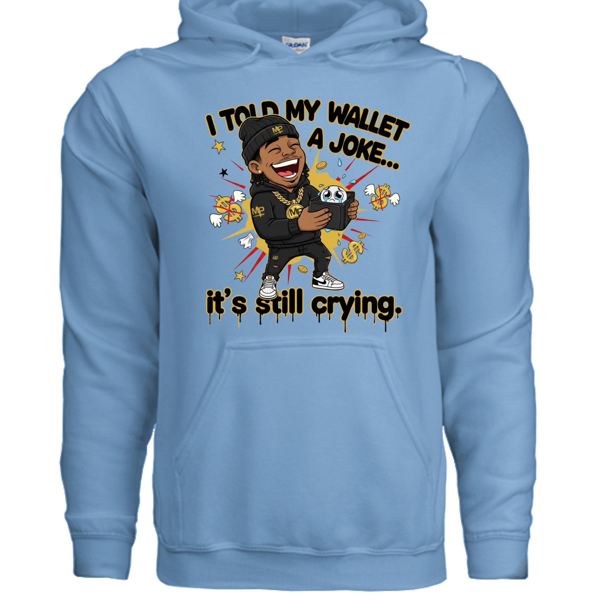 CAROLINA BLUE - FRONT