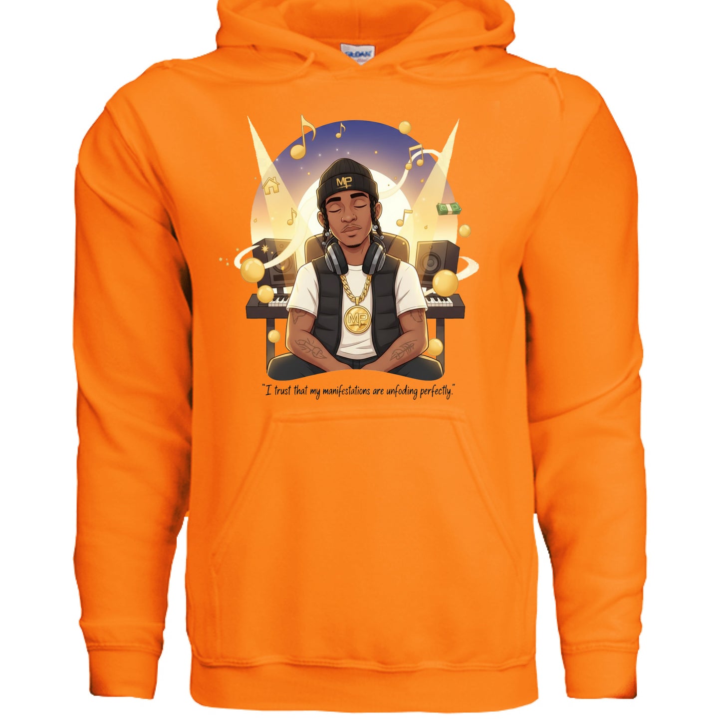 SAFETY ORANGE - FRONT