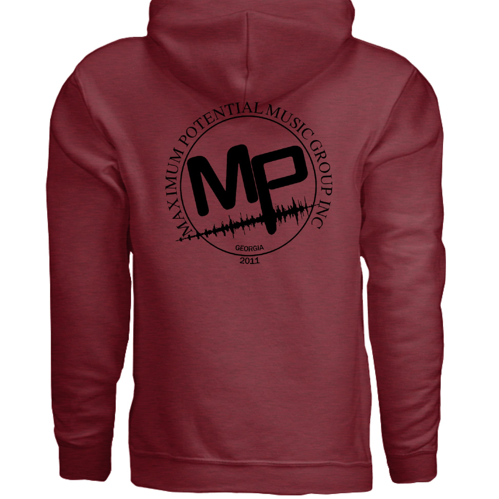 ANTIQUE CHERRY RED - BACK