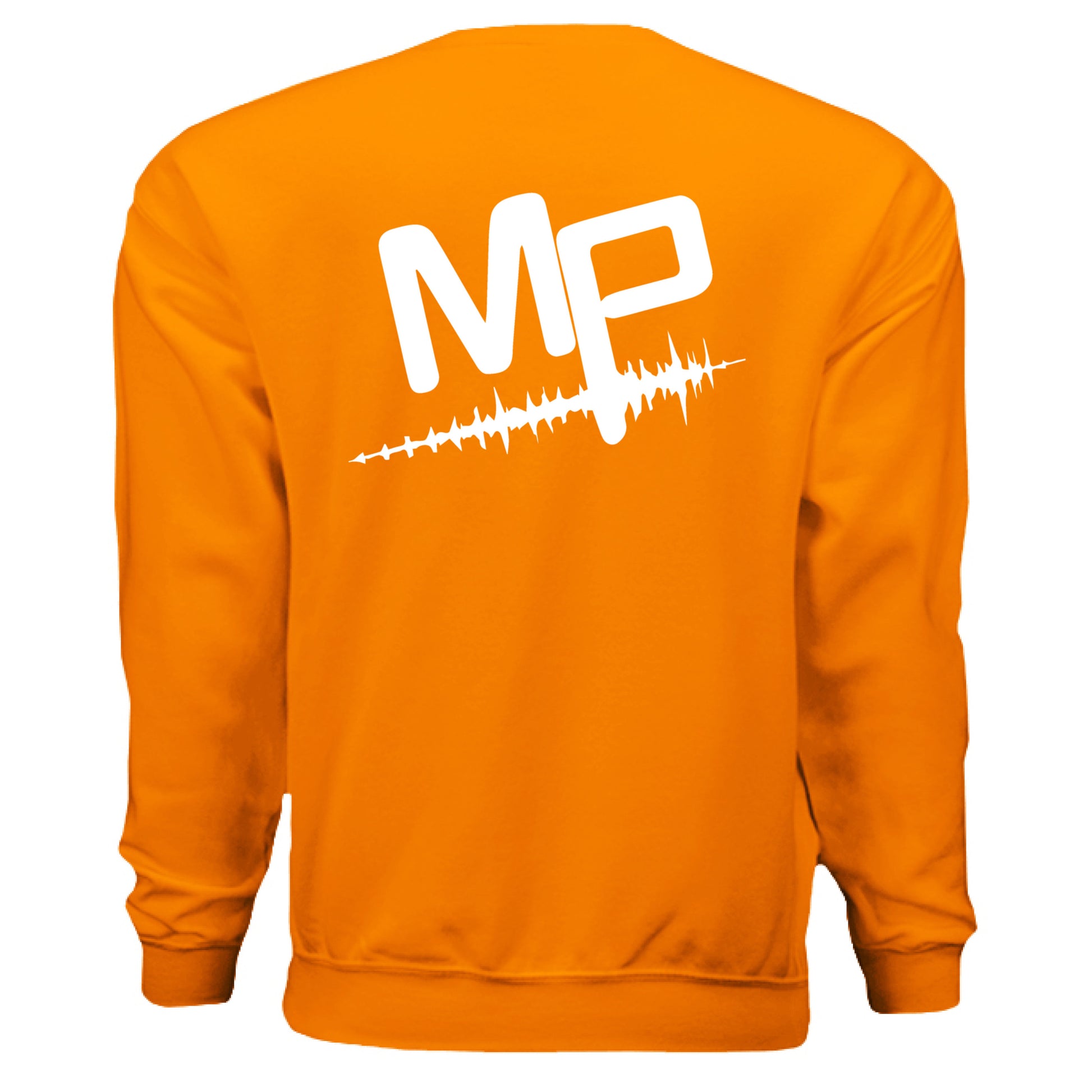 SAFETY ORANGE - BACK