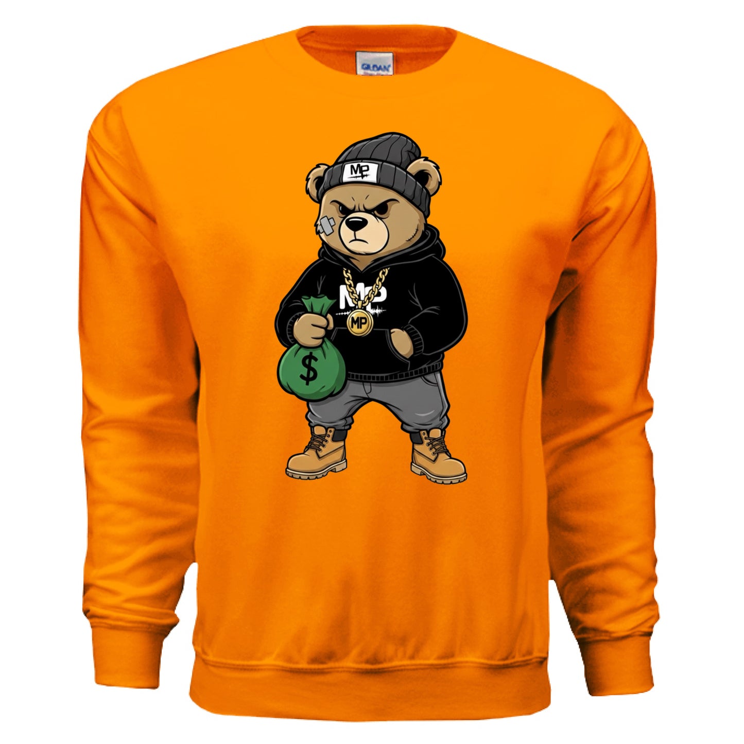 SAFETY ORANGE - FRONT