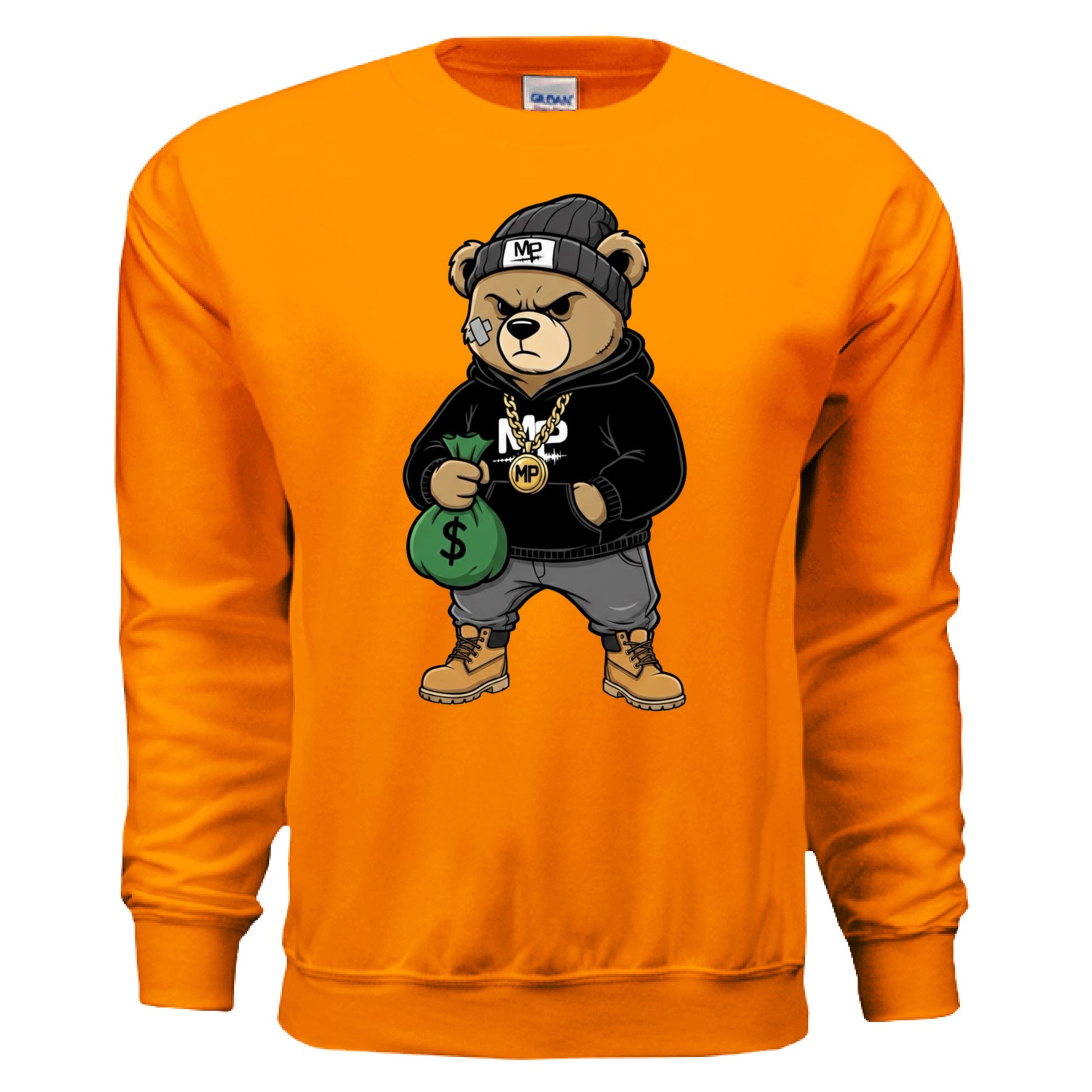 SAFETY ORANGE - FRONT