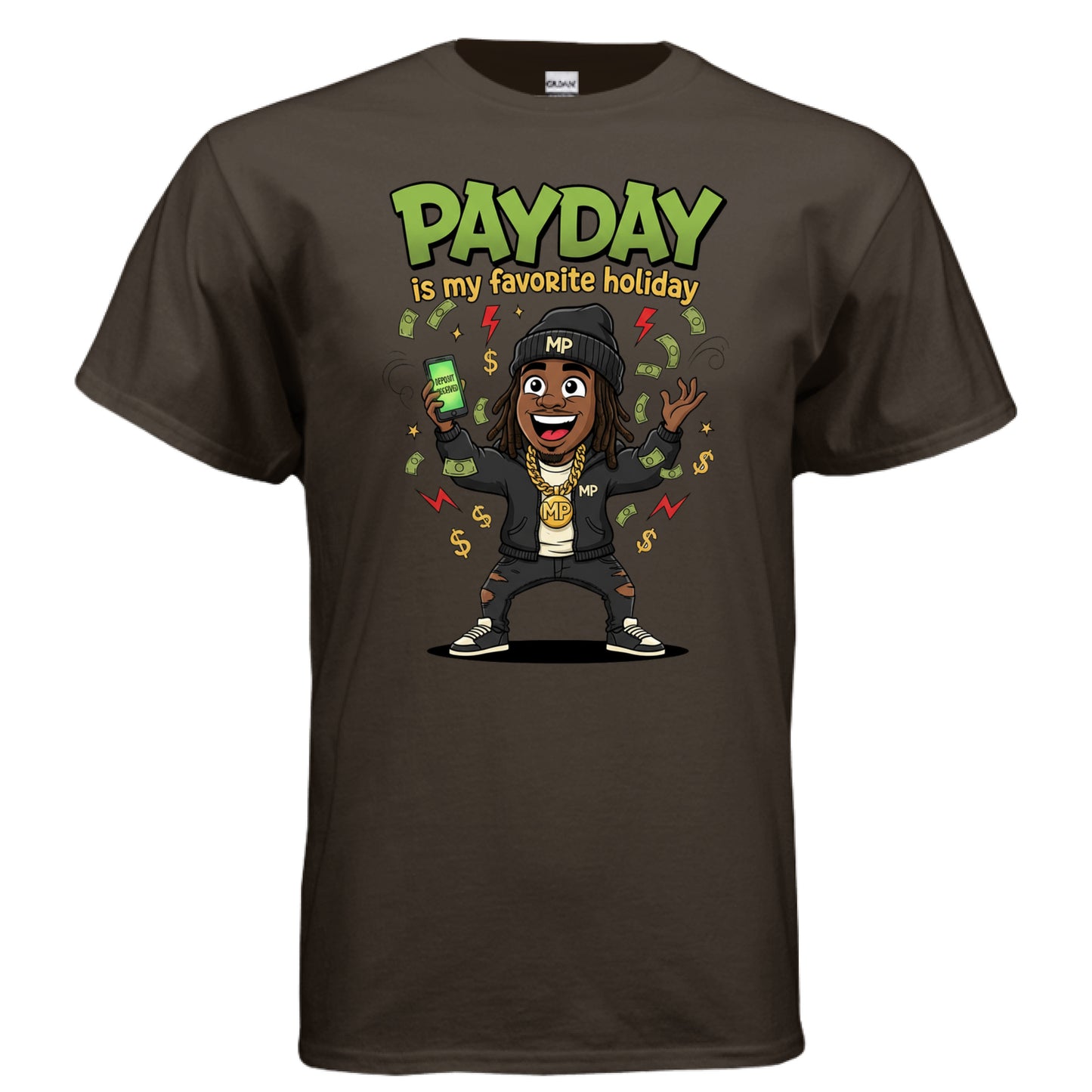 DARK CHOCOLATE - FRONT