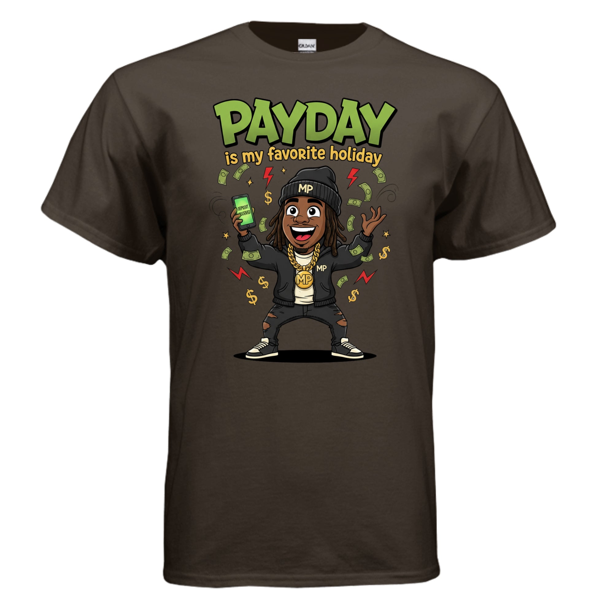 DARK CHOCOLATE - FRONT