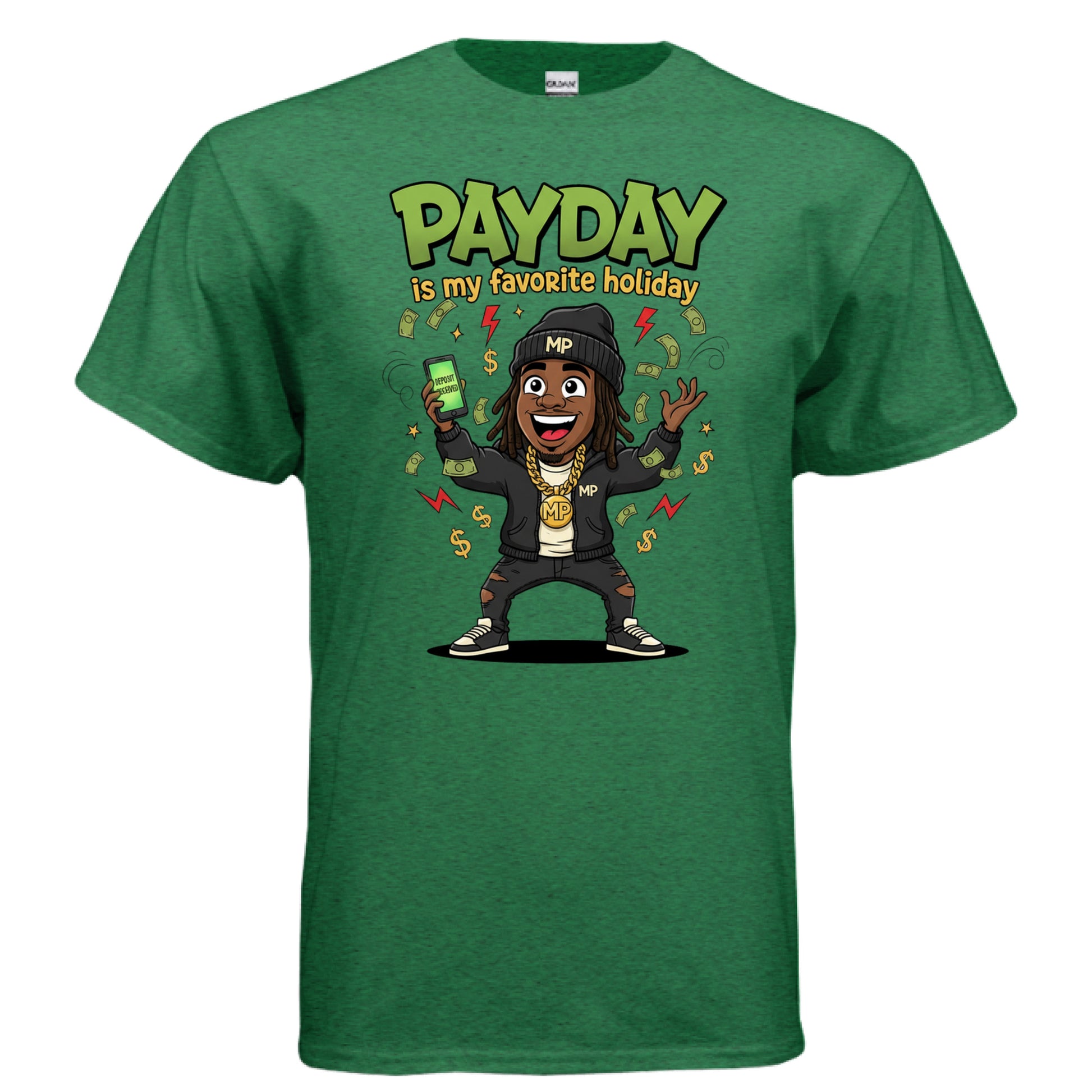 ANTIQUE IRISH GREEN - FRONT