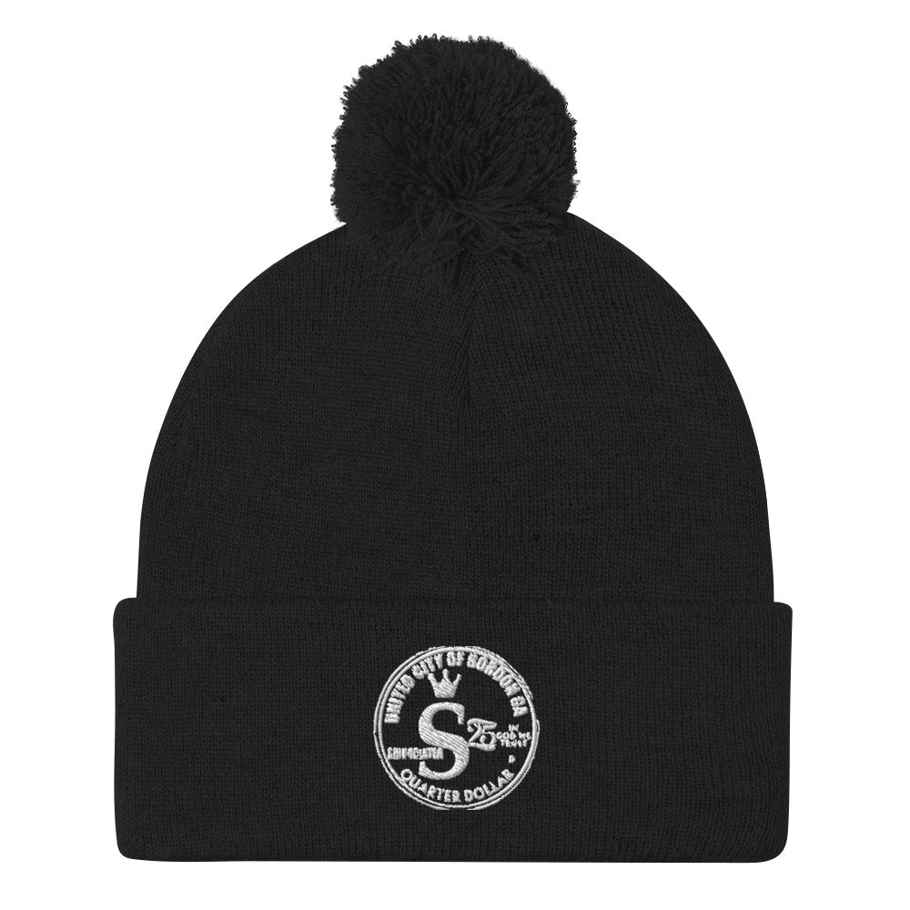 $S25 Pom-Pom Beanie