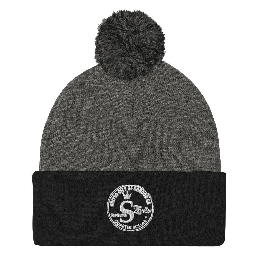 $S25 Pom-Pom Beanie