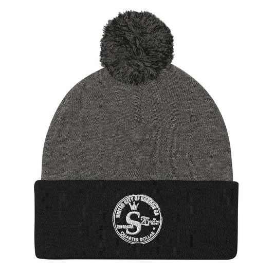 $S25 Pom-Pom Beanie