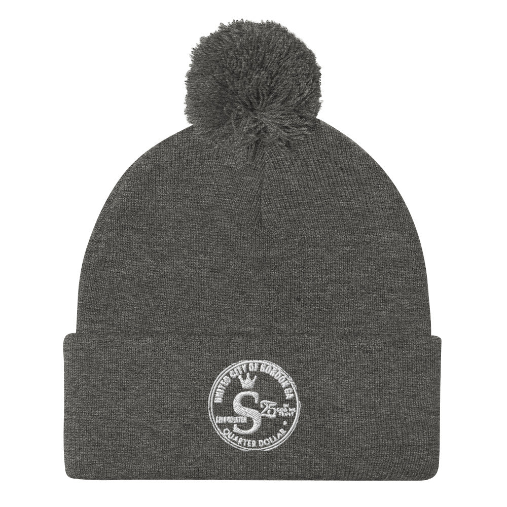 $S25 Pom-Pom Beanie