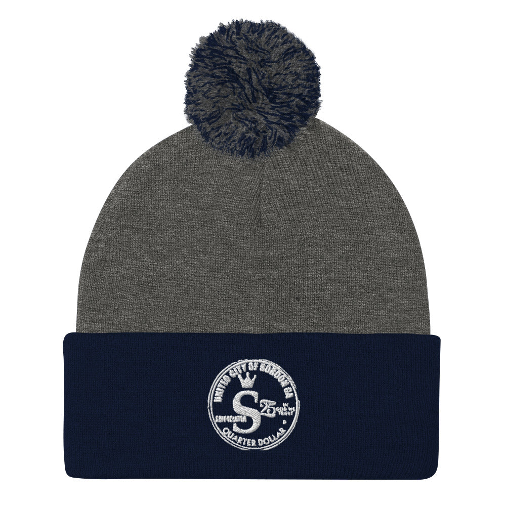 $S25 Pom-Pom Beanie