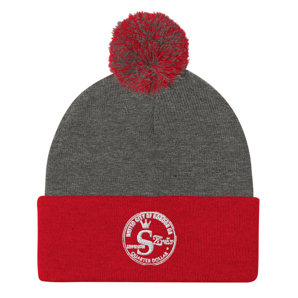 $S25 Pom-Pom Beanie