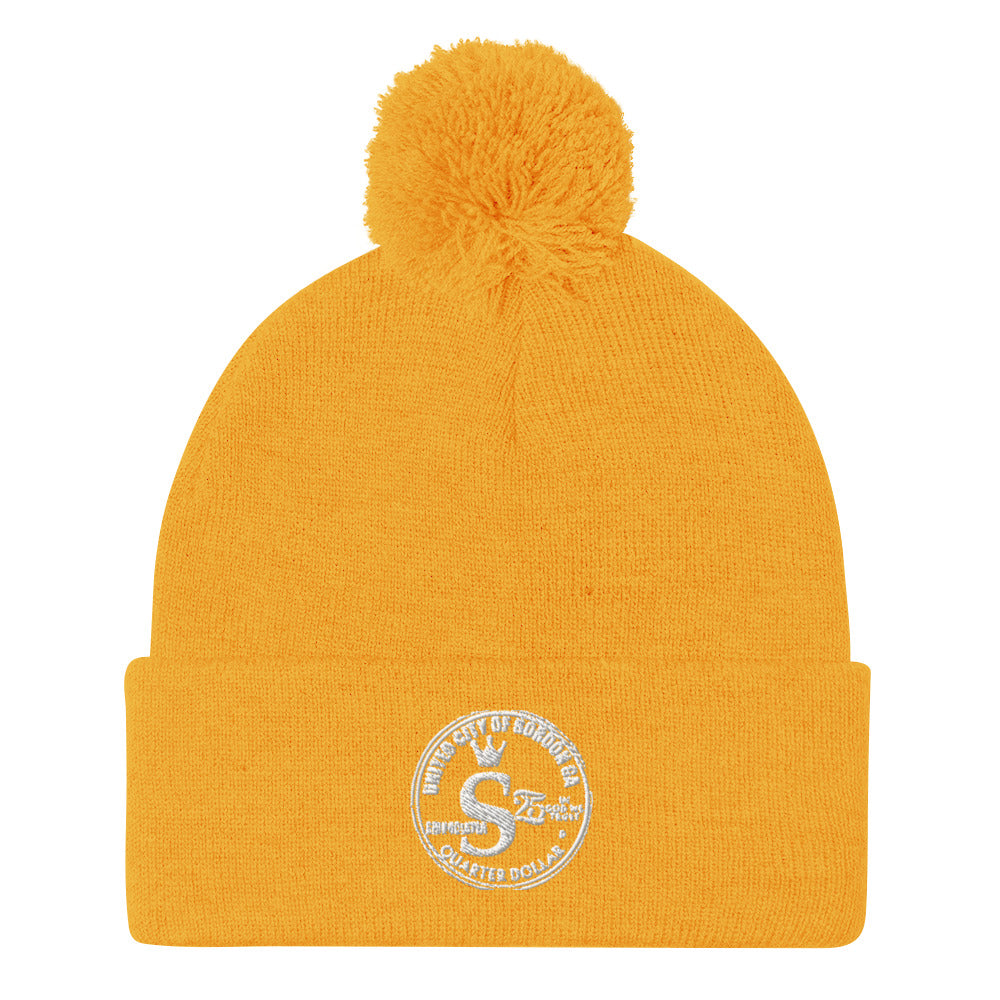 $S25 Pom-Pom Beanie