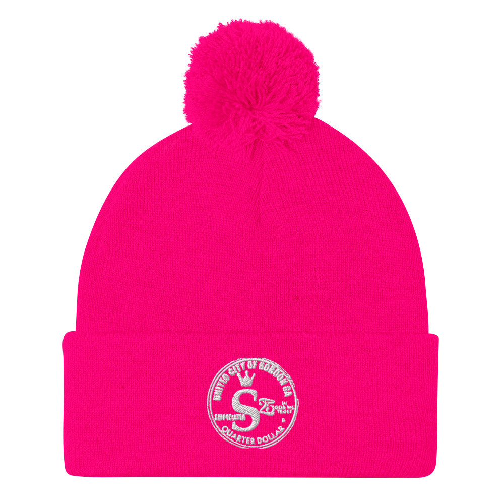 $S25 Pom-Pom Beanie
